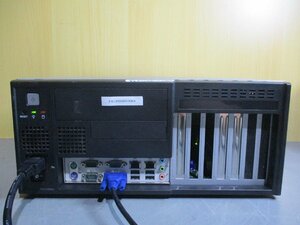 中古 ADVANTECH IPC-7120/MLT TT1010-098 AC 100V ＜通電OK＞(PAUR50921D004)
