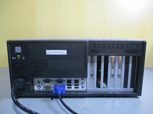 中古 ADVANTECH IPC-7120/MLT TT1009-141 AC 100V ＜通電OK＞(PAUR50921D006)