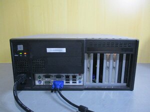 中古 ADVANTECH IPC-7120/MLT TT1009-141 AC 100V ＜通電OK＞(PAUR50921D005)