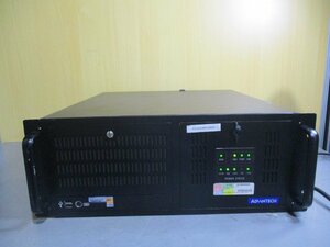 中古 ADVANTECH ACP-4000MB Bare Chassis w/SMART Control BD ＜通電OK＞(PAUR50921A009)