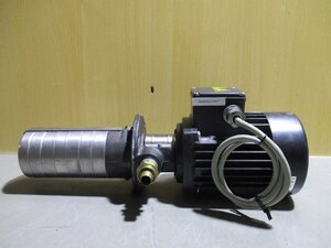 中古 GRUNDFOS SPK4-5/5 AWA BQQV クーラントポンプ/ 71B2-14FT85-B ポンプモーター ＜送料別＞(R50908JCE007)