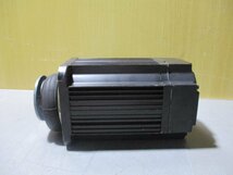 中古 YASKAWA ACサーボモーター?USAMED-03MA1?0.3kW(R50908GHD022)_画像8