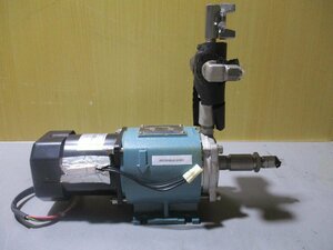 中古 SANWA HYDROTECH MMP10 Pump/ YOKOGAWA IM-H9T90SFS054 MOTOR(R50908JCB001)