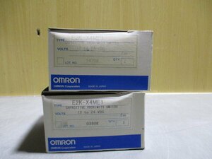 新古 OMRON E2K-X4ME1 2M 用近接センサー 2個(R50921FJF005)