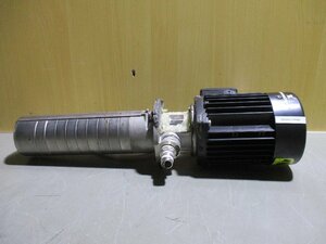 中古 GRUNDFOS SPK2-8 AWI XCQV クーラントポンプ/ 71B2-14FT85-B ポンプモーター ＜送料別＞(R50908JCE008)