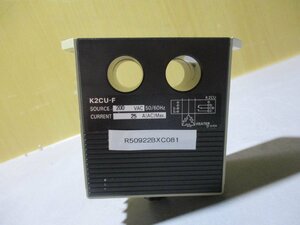 中古 OMRON K2CU-F ヒータ断線警報器 HEATER FAULT DETECTOR 2個(R50922BXC081)