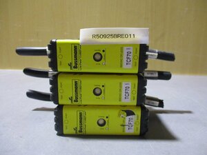 中古 Bussmann TCF70 Cube Fuse Current Limiting 600V 3個(R50925BRE011)