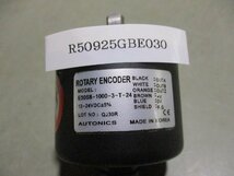 中古 AUTONICS ROTARY ENCODER E50S8-1000-3-T-24 ロータリーエンコーダー(R50925GBE030)_画像1