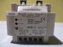 中古 OMRON S82K-05024T POWER SUPPLY(R50925BXD041)_画像1