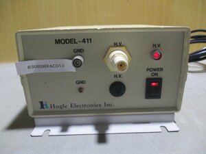 中古 Hugle Electronics MODEL-411 イオナイザー ＜通電OK＞(R50928HAC010)