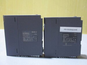 中古 MITSUBISHI OUTPUT UNIT QY42P 出力ユニット 2個(R51002BQC046)