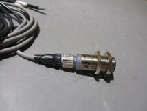 中古 OMRON E4C-UDA11AN/ULTRASONIC SENSOR E4C-DS30(R50927AEB002)_画像2