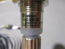 中古 OMRON E4C-UDA11AN/ULTRASONIC SENSOR E4C-DS30(R50927AEB002)_画像4