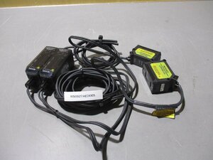 中古 KEYENCE LASER SENSOR GV-21/GV-H130 レーザセンサ 2個(R50927AED065)