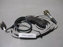 中古 OMRON E4C-UDA11AN/ULTRASONIC SENSOR E4C-DS30(R50927AEB004)_画像1