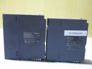 中古 MITSUBISHI OUTPUT UNIT QY42P 出力ユニット 2個(R51002BQC057)