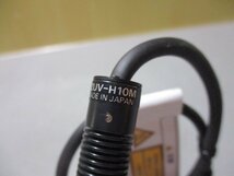中古 OMRON ZUV-H10M UV-LEDヘッド(R50927AEE060)_画像3