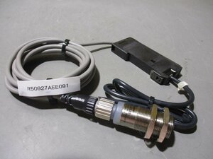 中古 OMRON ULTRASONIC SENSOR E4C-UDA11AN/E4C-DS30(R50927AEE091)