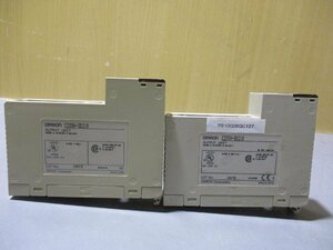 中古 OMRON OUTPUT UNIT C200H-OD218 出力ユニット 2個(R51002BQC127)