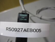 中古 OMRON E4C-UDA11AN/ULTRASONIC SENSOR E4C-DS30(R50927AEB005)_画像8