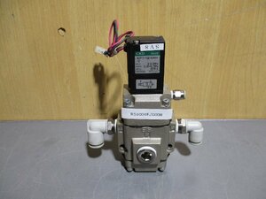 中古 CKD NVP11-10A-120S-3 Solenoid Valve(R51004EJD008)