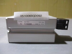 中古SUS XA-TC1 CC-Link対応コントローラ(R51006BQD092)