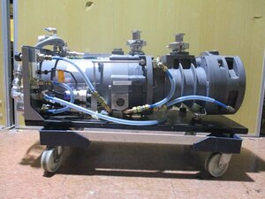 中古 KASHIYAMA MLH8097G 3-PHASE INDUCTION MOTOR 2.2KW 2P DRY VACUUM PUMP ANELVA ＜送料別＞(R51004EM-D-E001)