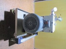 中古 Leybold D65B Vacuum Pump/KONCAR-MES 5.4AZE 100LA-4 2.2KW＜送料別＞(R51004EM-D-E002)_画像2