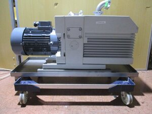 中古 Leybold D65B Vacuum Pump/KONCAR-MES 5.4AZE 100LA-4 2.2KW＜送料別＞(R51004EM-D-E002)