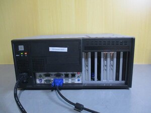 中古 ADVANTECH IPC-7120/MLT TT1009-141 AC100V ＜通電OK＞(PAUR50921D013)