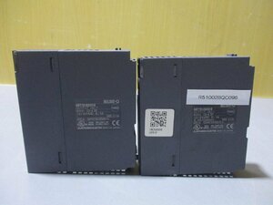 中古 MITSUBISHI OUTPUT UNIT QY41P 出力ユニット 2個(R51002BQC096)