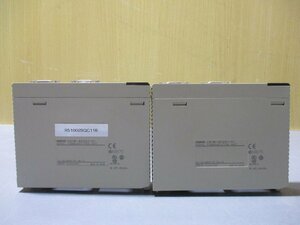 中古 OMRON SERIAL COMMUNICATION UNIT CS1W-SCU21-V1 シリアルユニット 2個(R51002BQC116)