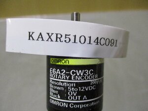 中古 OMRON ROTARY ENCODER E6A2-CW3C ロータリーエンコーダ (KAXR51014C091)