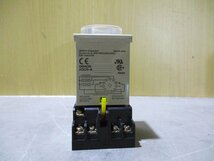 中古 OMRON solid state timer H3CR-A ソリッドステートタイマ 2個 (JAGR51014C008)_画像4