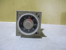 中古 OMRON solid state timer H3CR-A ソリッドステートタイマ 2個 (JAGR51014C008)_画像8