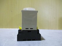 中古 OMRON solid state timer H3CR-A ソリッドステートタイマ 2個 (JAGR51014C008)_画像5