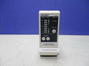 中古 KEYENCE SJ-M200 高速・高精度コンパクト除電ブロア ブロアタイプアンプユニット (AACR51014C018)