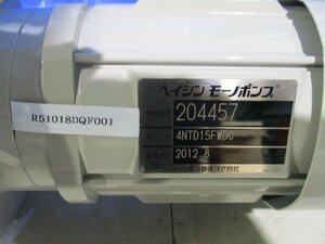 中古 SUMITOMO CYCLO DRIVE CNVMS02-5085-51 サイクロ減速機 0.2KW ＜送料別＞ (R51018DQF001)