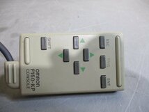 中古 OMRON CONSOLE F150-KP コンソール (AAGR51026C030)_画像3