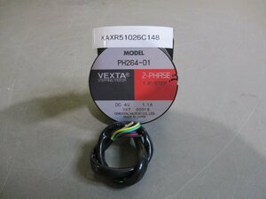 中古 ORIENTAL MOTOR STEPPING MOTOR 2-PHASE PH264-01 ステッピングモーター (KAXR51026C148)