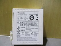 中古 PANASONIC AC SERVO MLDET2210P ACサーボ 200W (LBQR51026B039)_画像2