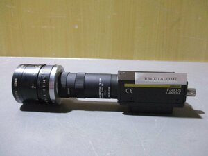 中古 OMRON CAMERA F300-S/COSMICAR PENTAX TV LENS EXTENSION TUBE SET 40mm/50mm 1:1.4 (R51031AUC037)