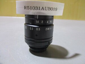 中古 OMRON FZ-LEH f=8mm/F1.4 カメラレンズ (R51031AUB019)