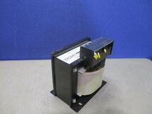 中古 TOYOZUMI AD21-03KB isolation transformer 1KVA (JATR51016E014)_画像8