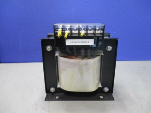 中古 TOYOZUMI AD21-03KB isolation transformer 1KVA (JATR51016E014)