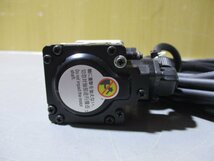 中古 OMRON AC SERVO MOTOR R88M-K05030H-S2 0.05KW (R51101GCD067)_画像4