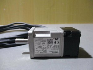 中古 OMRON AC SERVO MOTOR R88M-K05030H-S2 0.05KW (R51101GCD066)