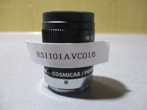 中古 COSMICAR/PENTAX TV LENS 16mm 1:1.4 レンズ (R51101AVC016)
