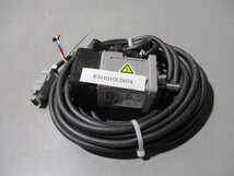 中古 OMRON AC SERVO MOTOR R88M-K05030H-S2 0.05KW (R51101GCD074)_画像2