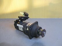 中古 MITSUBISHI AC SERVO MOTOR HC-MF053G2/ANFJ-K10-SV-20 減速機 (KAYR51101C047)_画像8